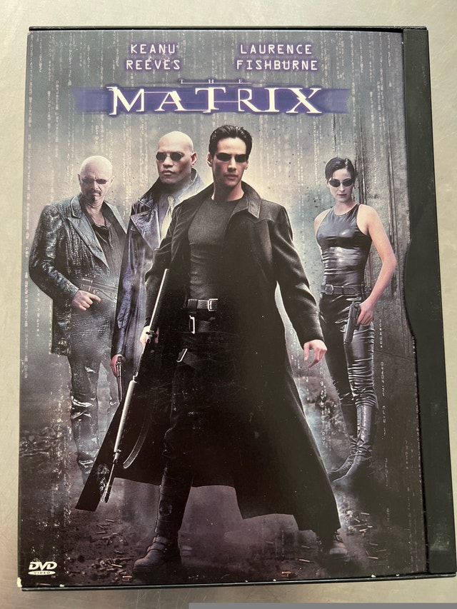 Matrix series DVD - photo 2