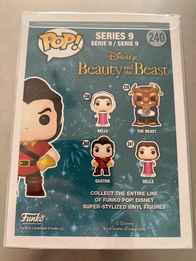 Pop! Disney - Beauty & the Beast - Gaston (figure) - photo 2