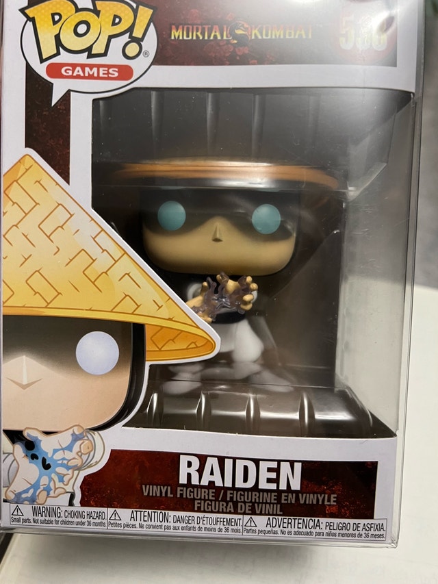 Pop! - Mortal Kombat figures
