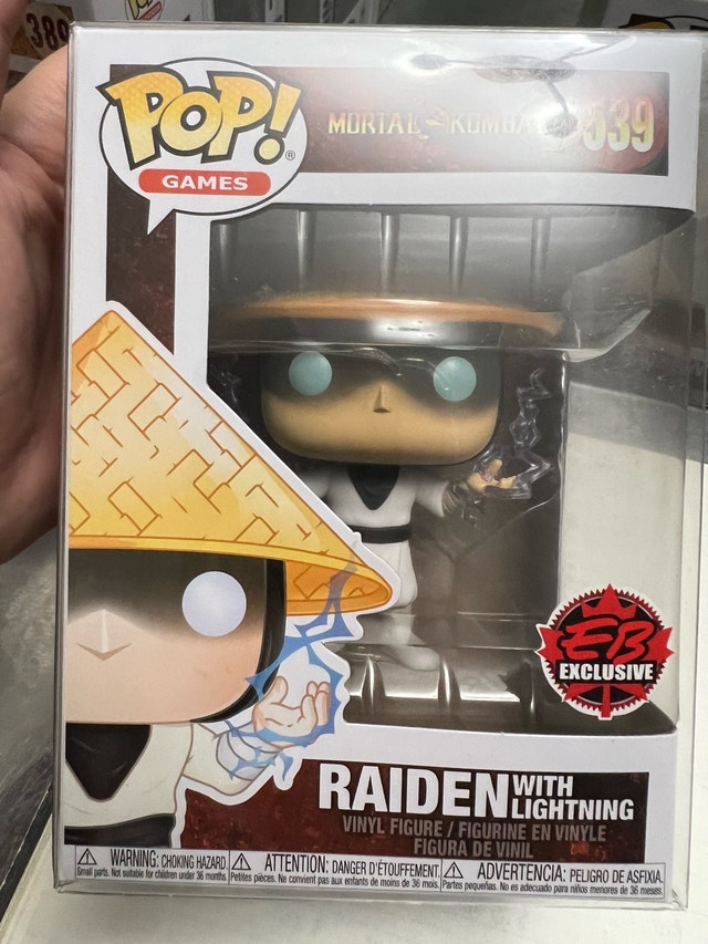 Pop! - Mortal Kombat figures - photo 3