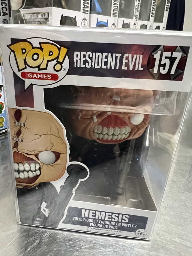 Pop! - Resident Evil figures - photo 2