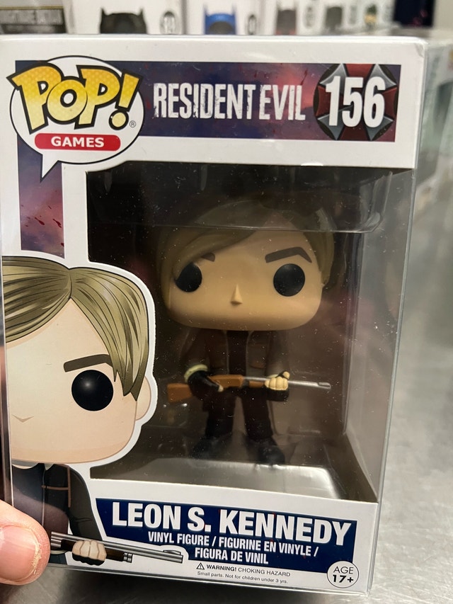 Pop! - Resident Evil figures - photo 3