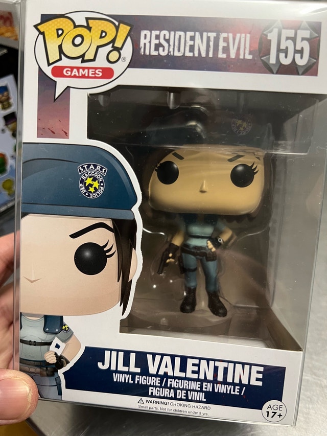 Pop! - Resident Evil figures - photo 4