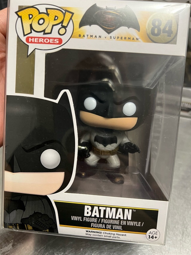 Pop! Batman vs. Superman series