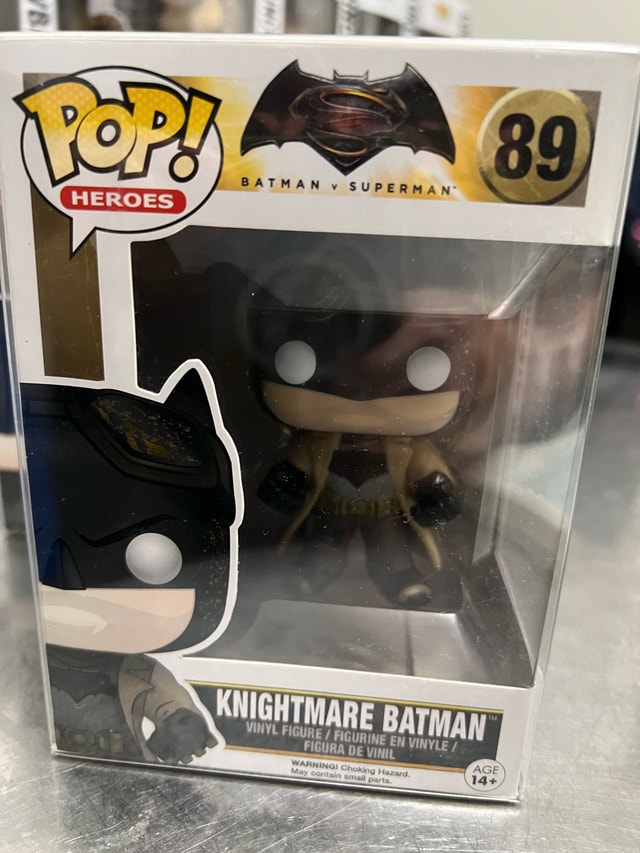 Pop! Batman vs. Superman series - photo 2