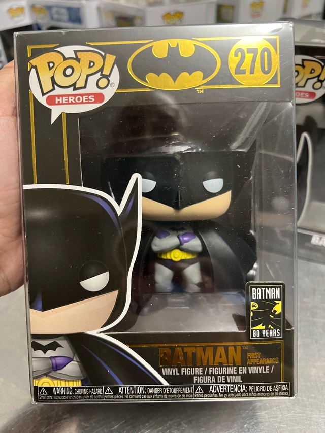 Pop! - Batman 80 yrs figures