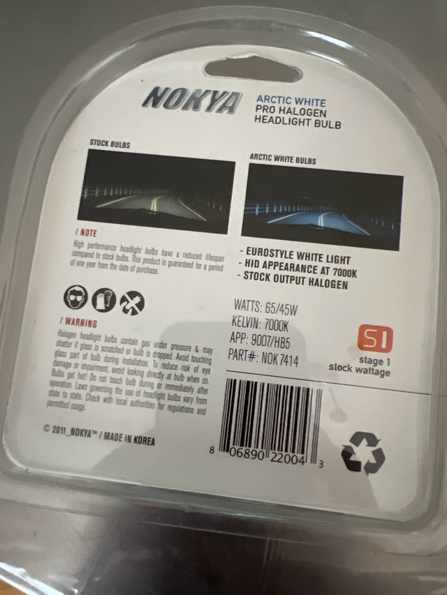 NOKYA Pro Halogen Headlight Bulb 9007 - photo 2