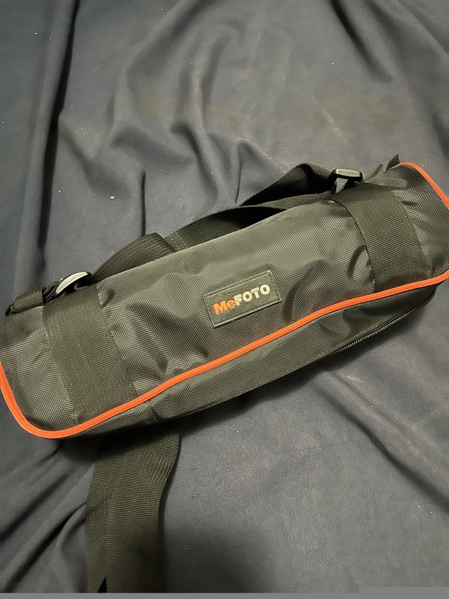 MeFoto Backpacker Travel Tripod (gold) - photo 3