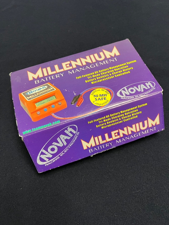Novak Millennium Battery Charger