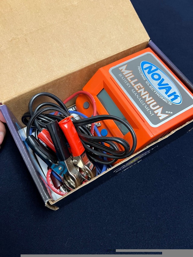 Novak Millennium Battery Charger - photo 2