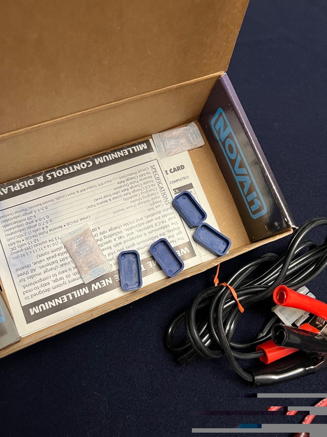 Novak Millennium Battery Charger - photo 4