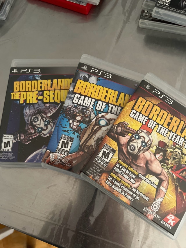 PS3 Borderlands