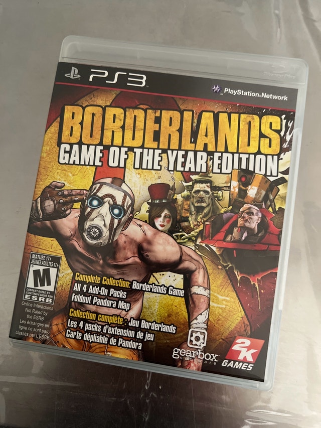 PS3 Borderlands - photo 2
