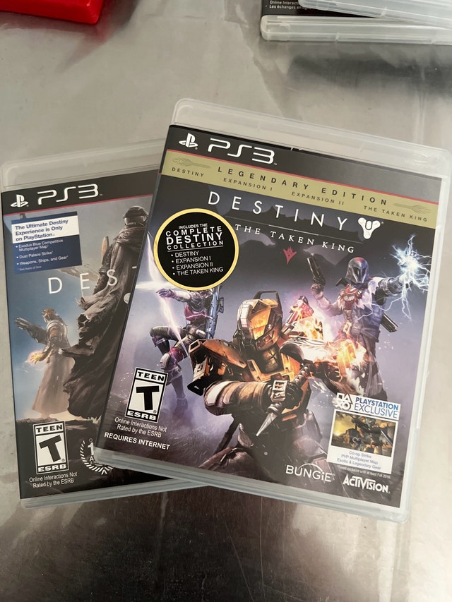 PS3 - DESTINY