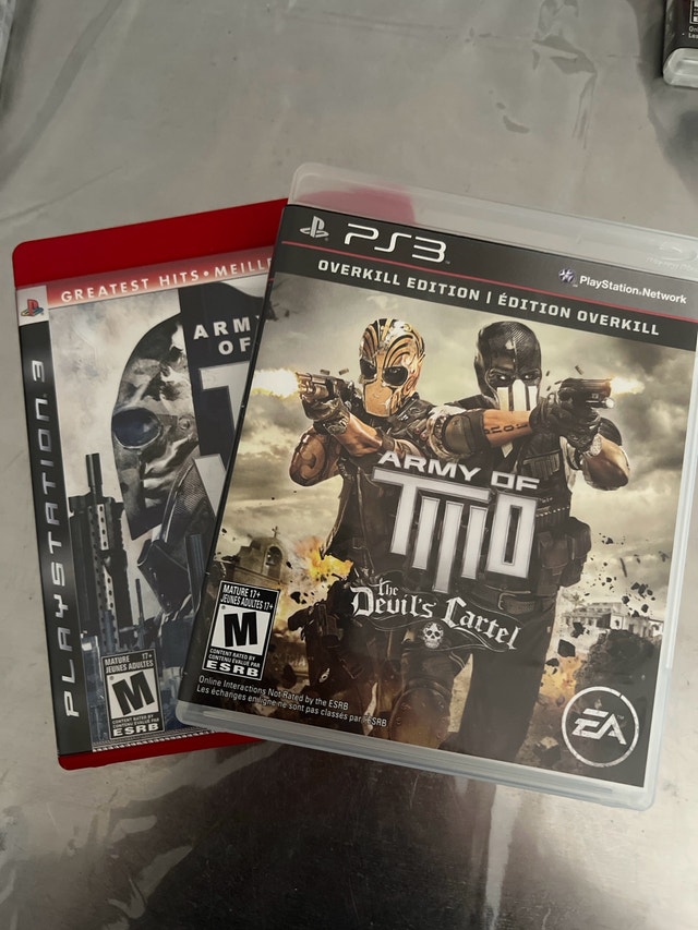 PS3 - Army of Two