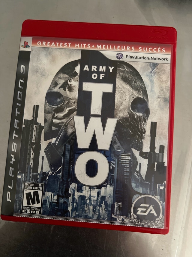 PS3 - Army of Two - photo 2