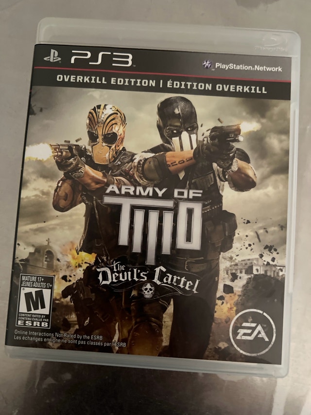 PS3 - Army of Two - photo 3