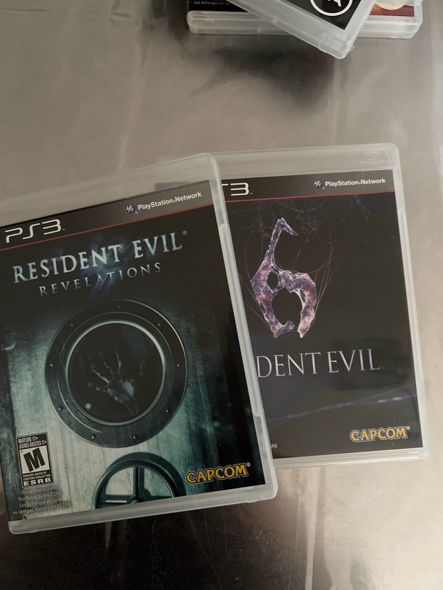 PS3 - Resident Evil