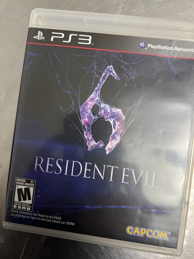 PS3 - Resident Evil - photo 3