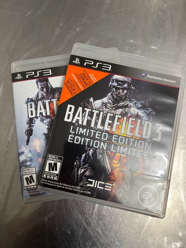 PS3 - Battlefield