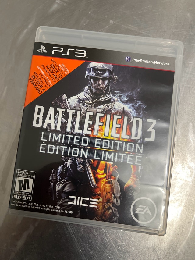 PS3 - Battlefield - photo 3