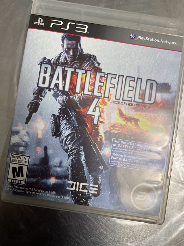 PS3 - Battlefield - photo 4