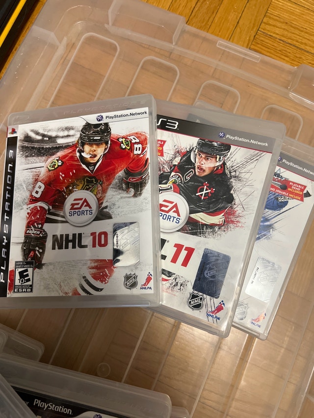 PS3 - NHL series