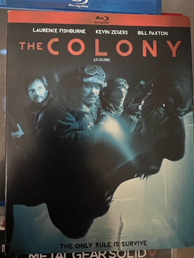 The Colony movie (Blu-Ray) 2013