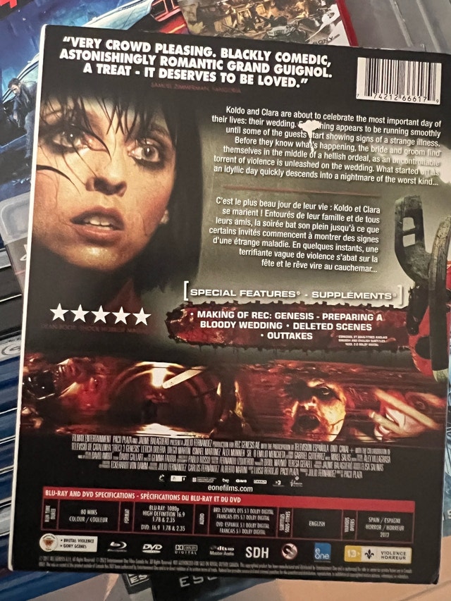 REC 3: Genesis movie (Blu-Ray & DVD) 2012 - photo 2