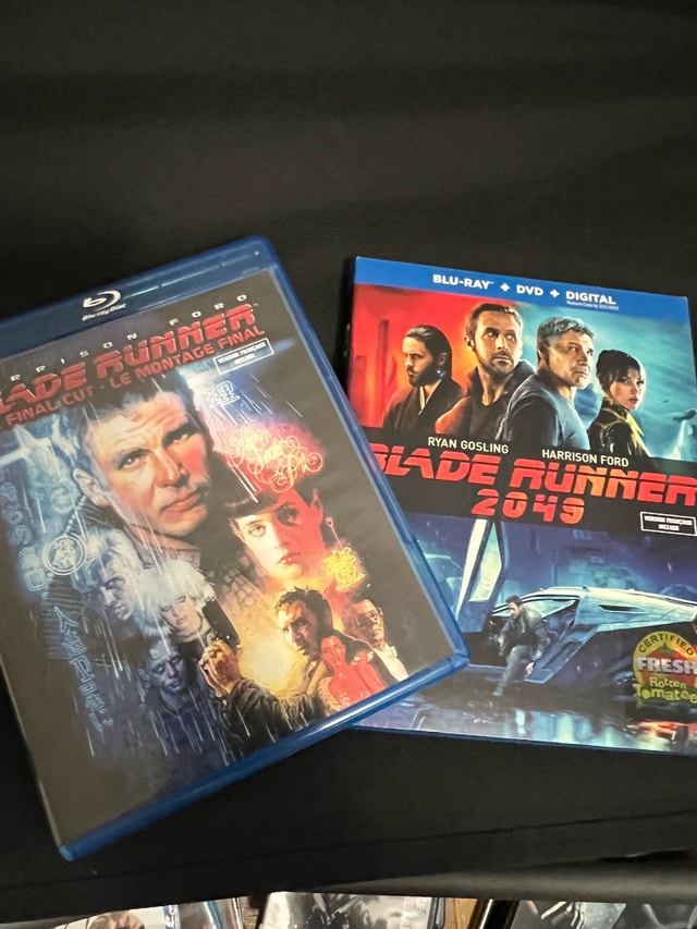 Blade Runner (1982) & Blade Runner 2049 (2017)