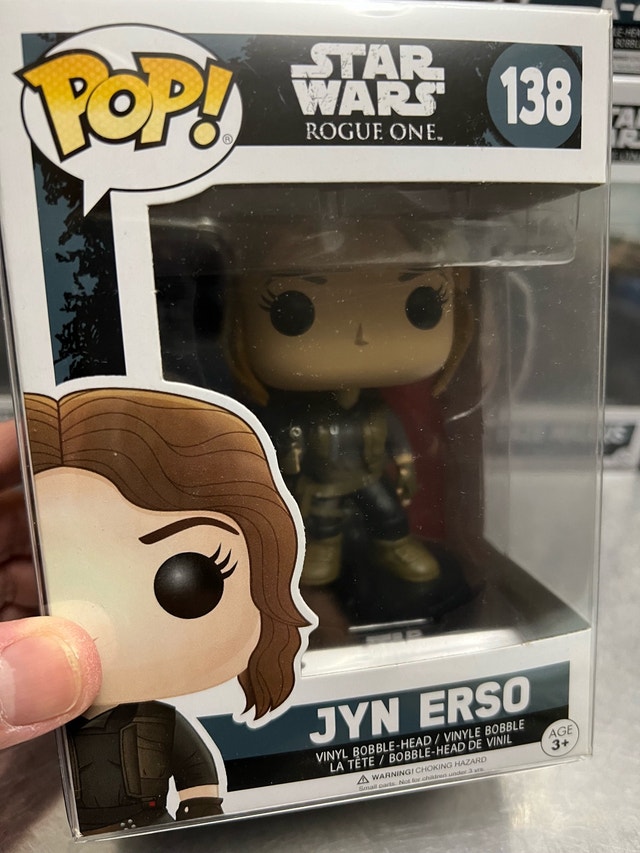 Pop! Star Wars Rogue One Figures - photo 2