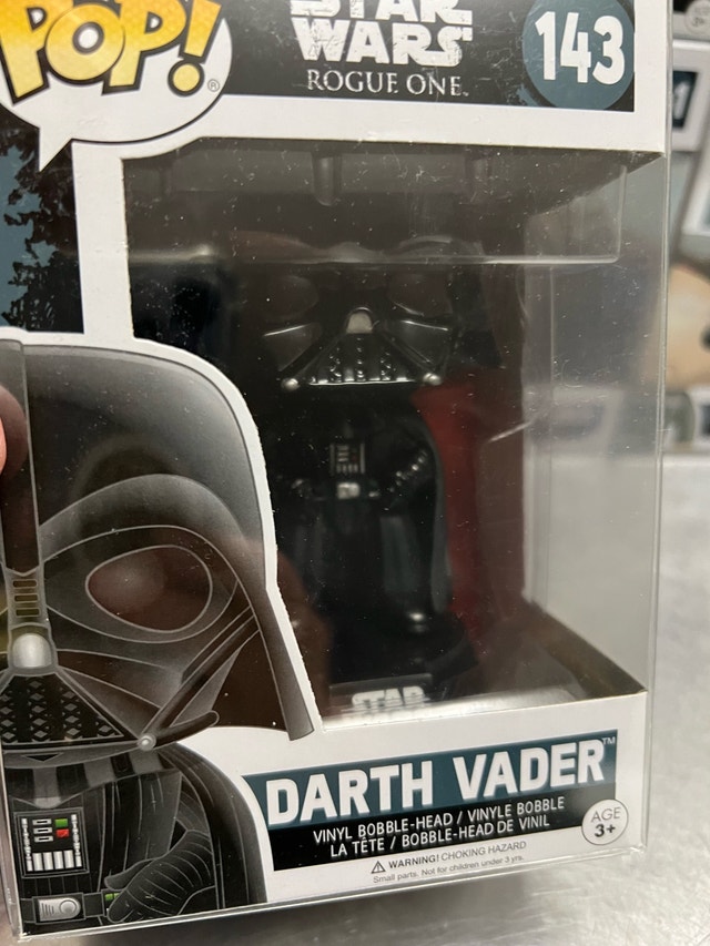 Pop! Star Wars Rogue One Figures - photo 3
