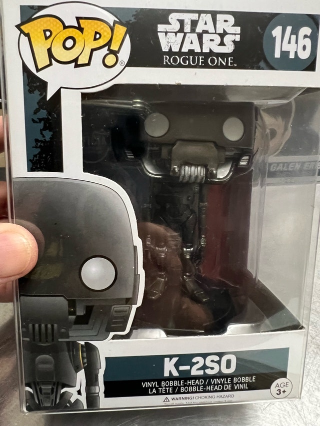 Pop! Star Wars Rogue One Figures - photo 4