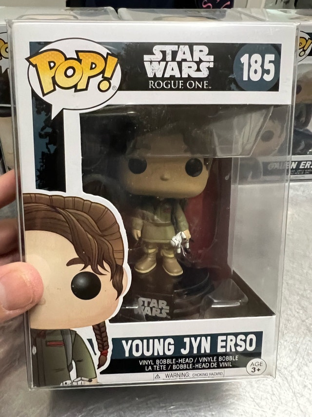 Pop! Star Wars Rogue One Figures - photo 5