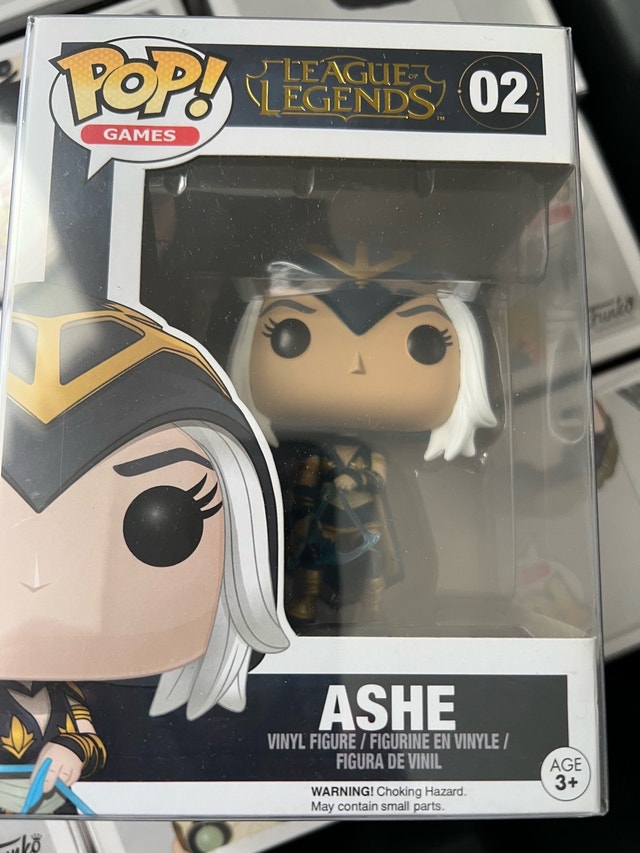 Pop! League Legends Games figures