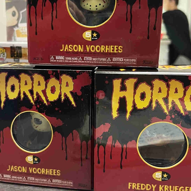Pop! Horror figures
