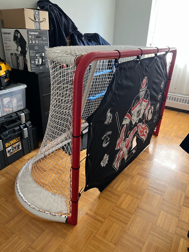 hockey net 72” heavy duty