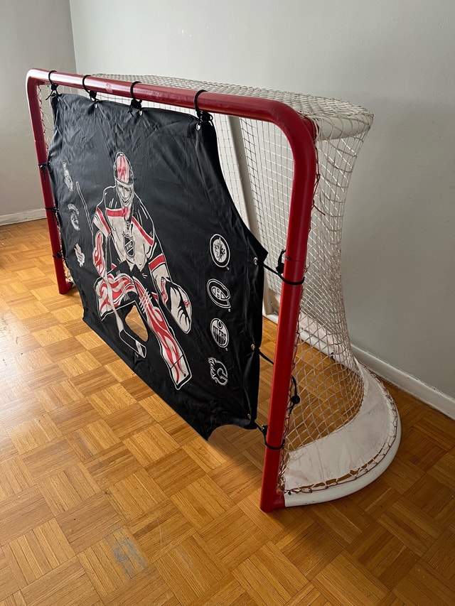 hockey net 72” heavy duty - photo 3
