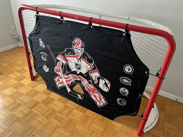 hockey net 72” heavy duty - photo 4