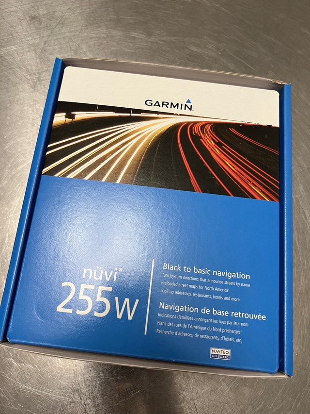 Garmin Nüvi 255w Navigation GPS