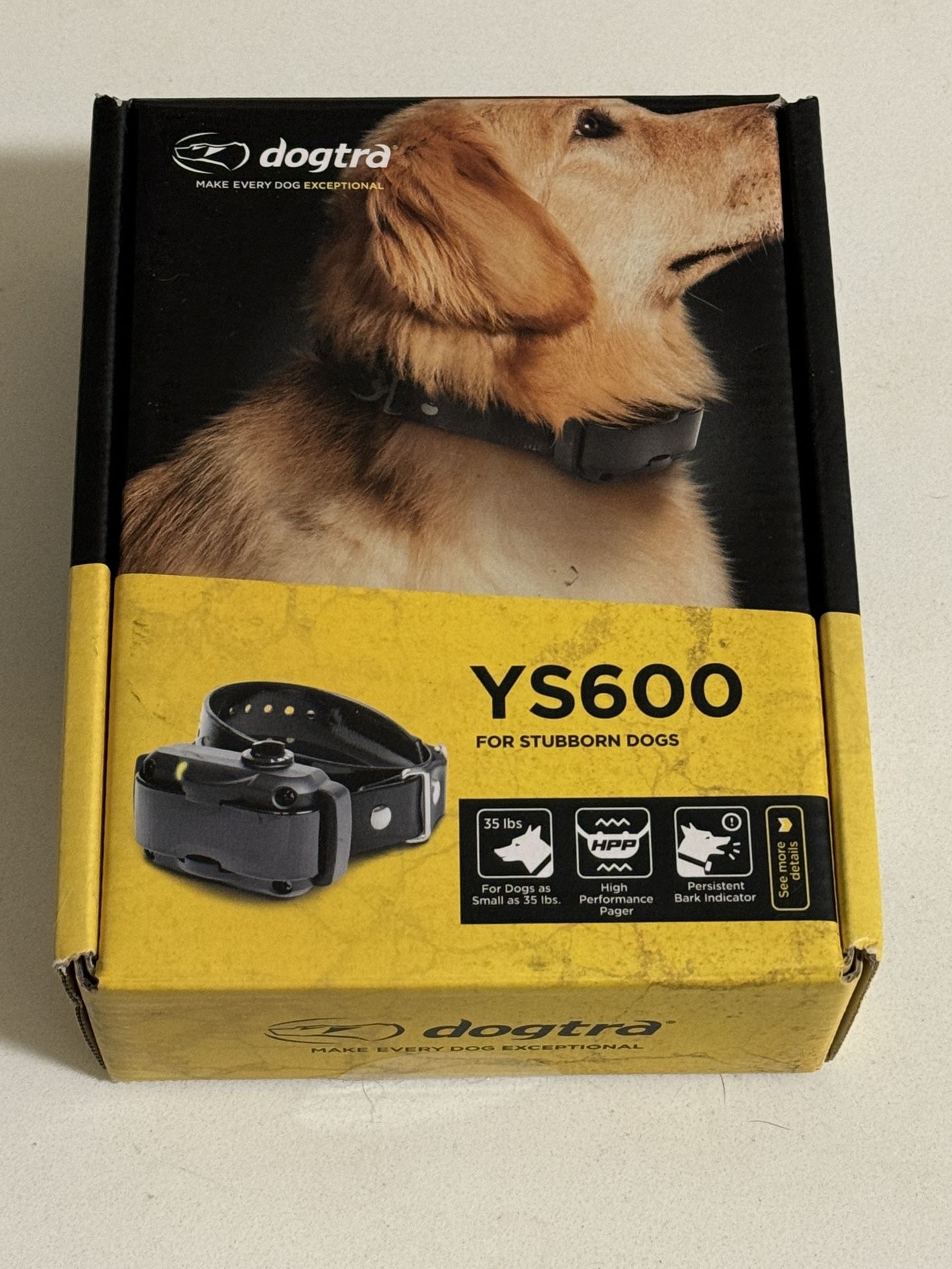 Dogtra Ys600 Bark Collar