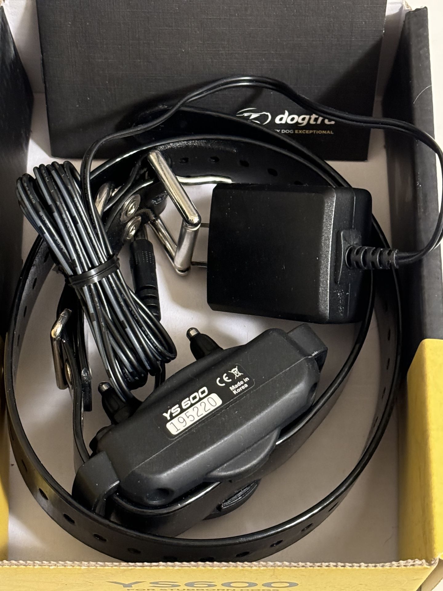 Dogtra Ys600 Bark Collar - photo 3