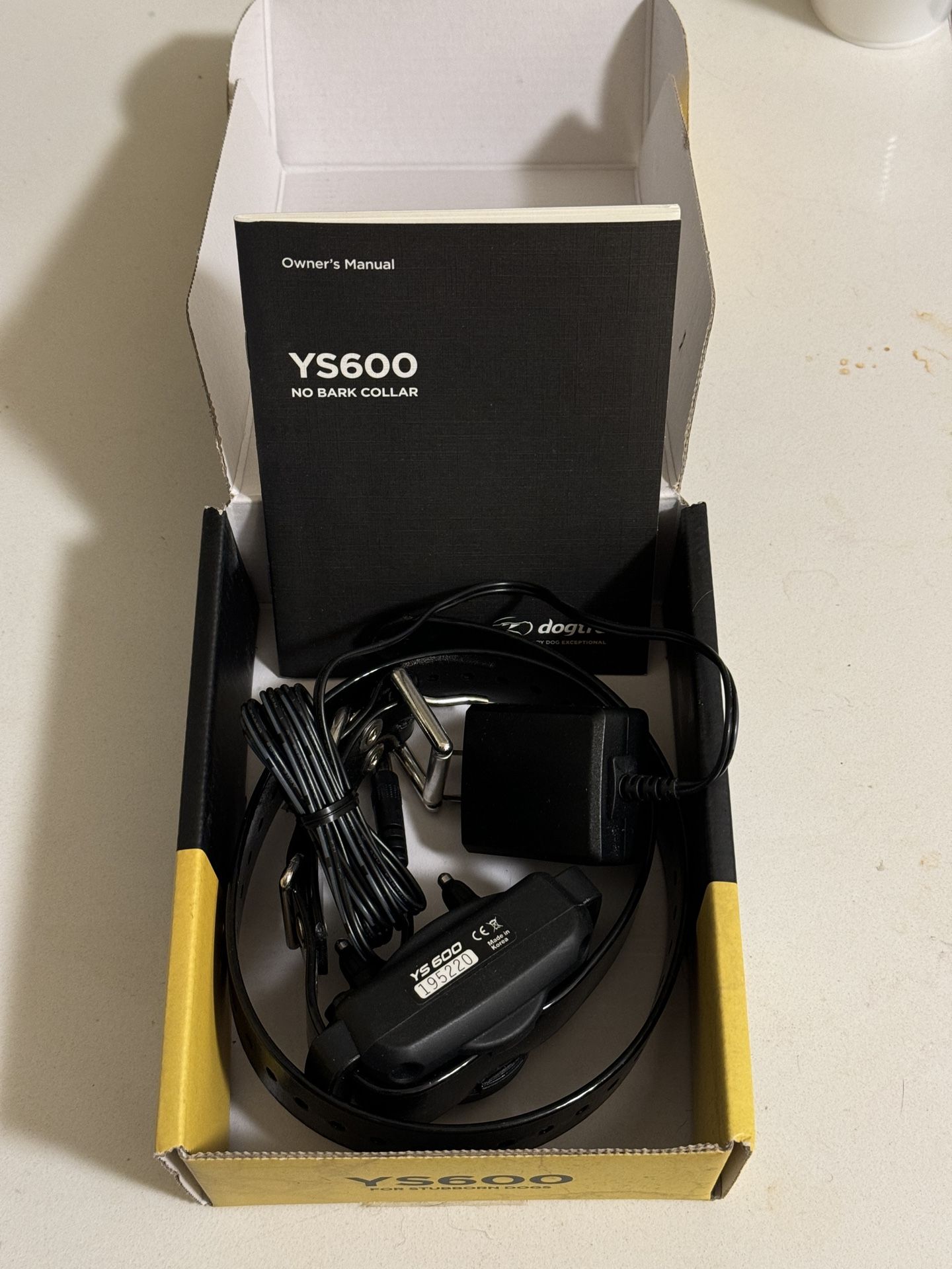 Dogtra Ys600 Bark Collar - photo 4