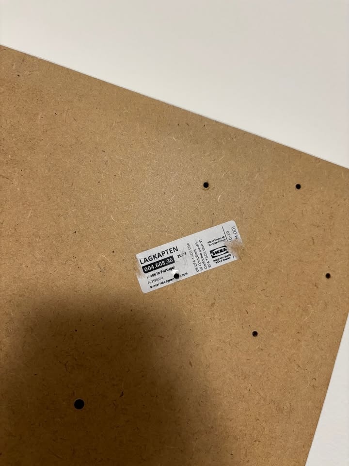 IKEA 78.75" Lagtapen Tabletop - photo 5