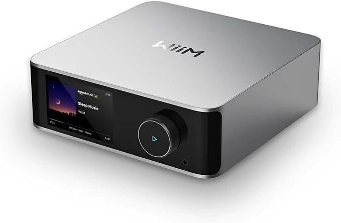 🔥WiiM Ultra Music Streamer & Digital Preamp - Like New - Silver