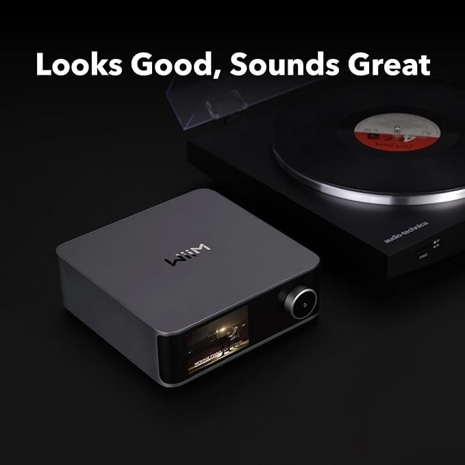 🔥WiiM Ultra Music Streamer & Digital Preamp - Like New - Silver - photo 4