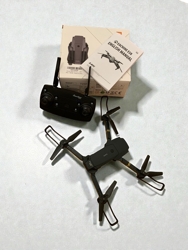 Pocket Drone excellent condition - photo 2