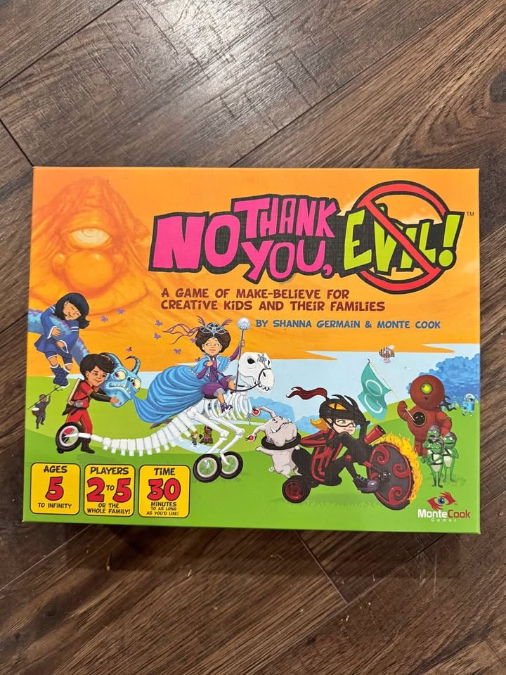 No Thank You Evil board game