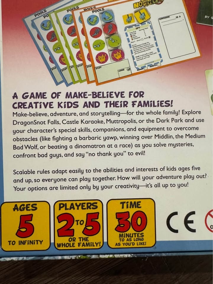 No Thank You Evil board game - photo 2