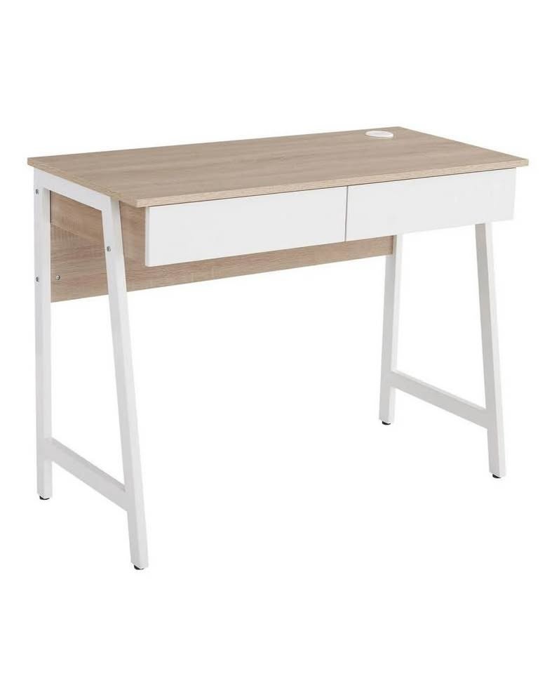 2 Drawers 39.4' Computer Desk - photo 3